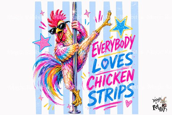 Everybody Loves Chicken Strips PNG